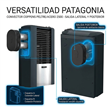 Calefactor Coppens PEL25TB DA 2500 Kcal Multigas Tiro Balanceado